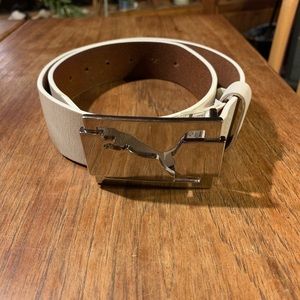Puma Genuine Leather Belt